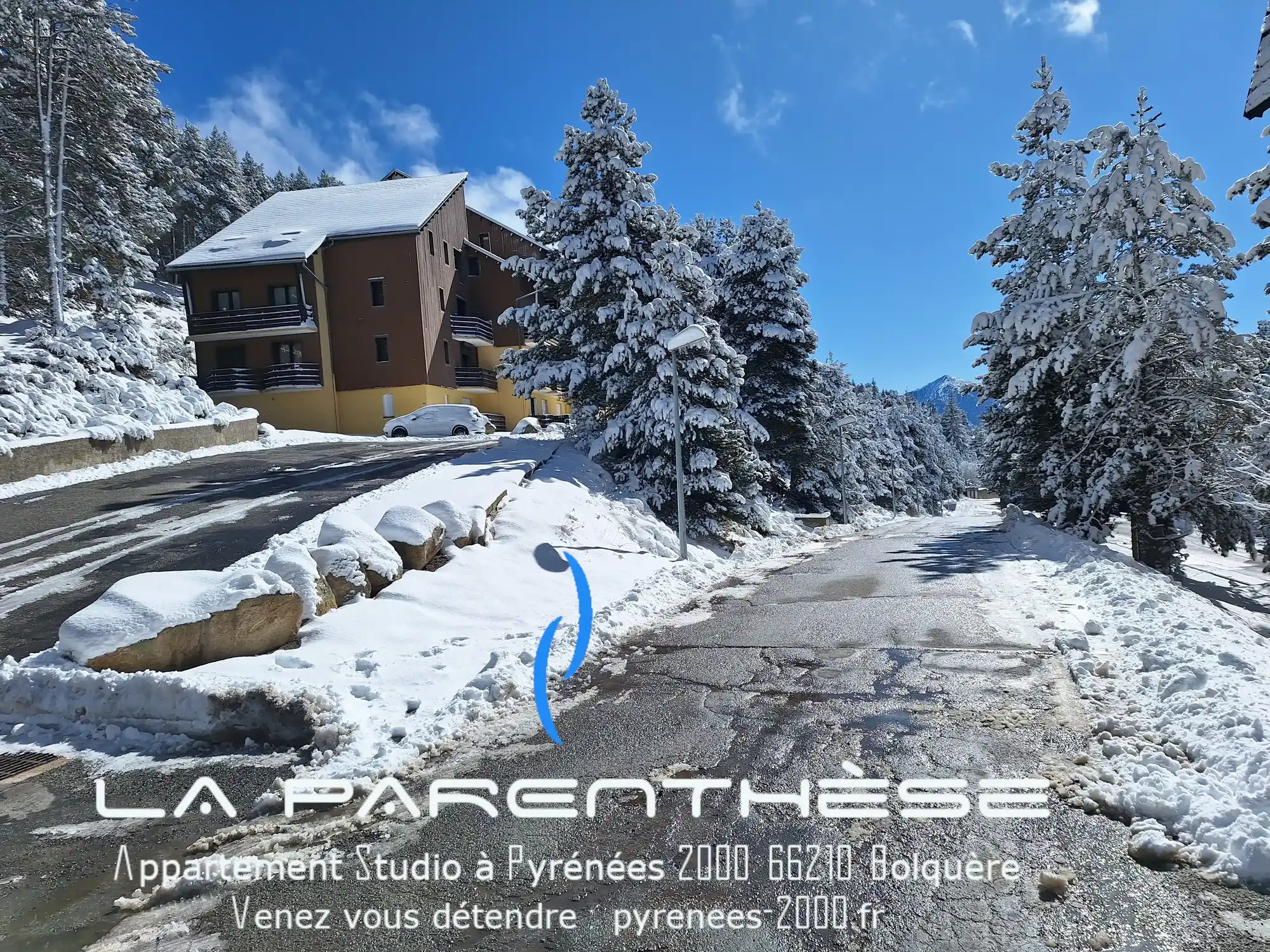 Location appartement à Bolquère Pyrénées 2000 Font-Romeu au pied des pistes