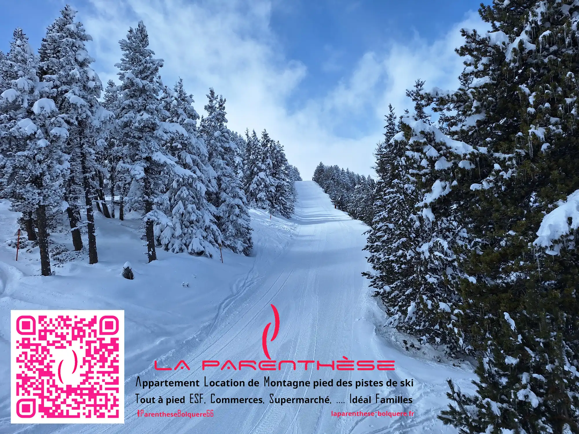 Location appartement montagne pour randonnée et séjour à Font-Romeu Pyrénées 2000