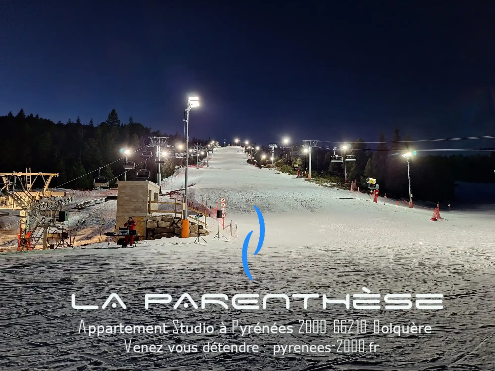 Séjour ski en famille dans un appartement cosy à Pyrénées 2000 Font-Romeu